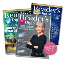 Reader's Digest - Magazine Subscription