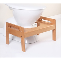 Birchwood Toilet Footrest