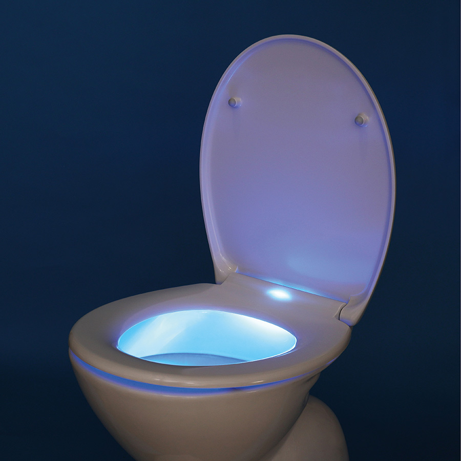 Light Up Toilet Seat Aids for Daily Living