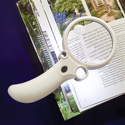 Deluxe Magnifier with Light